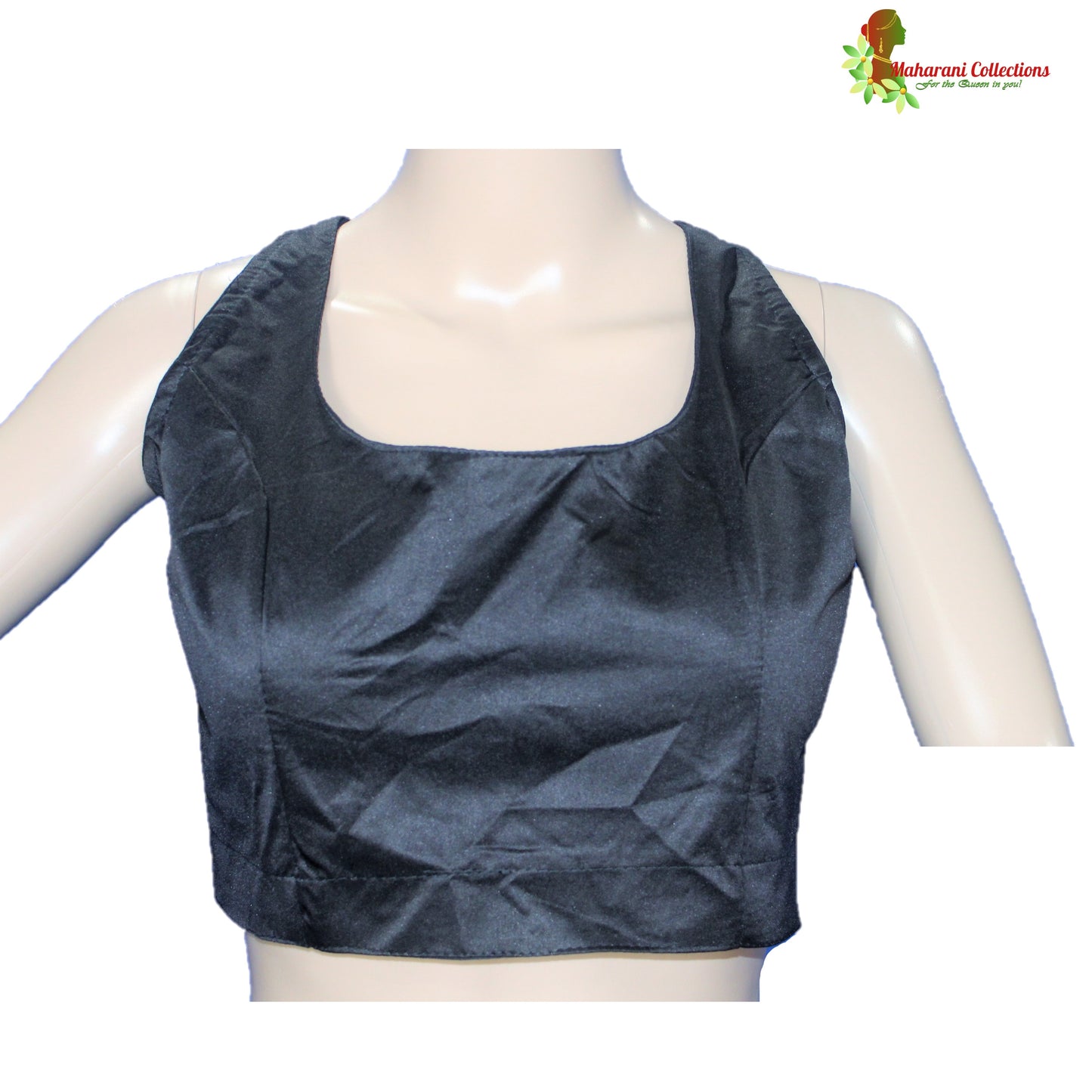 Maharani's Simple Elegance Matka Silk Saree - Floral Grey (with stitched blouse and petticoat)