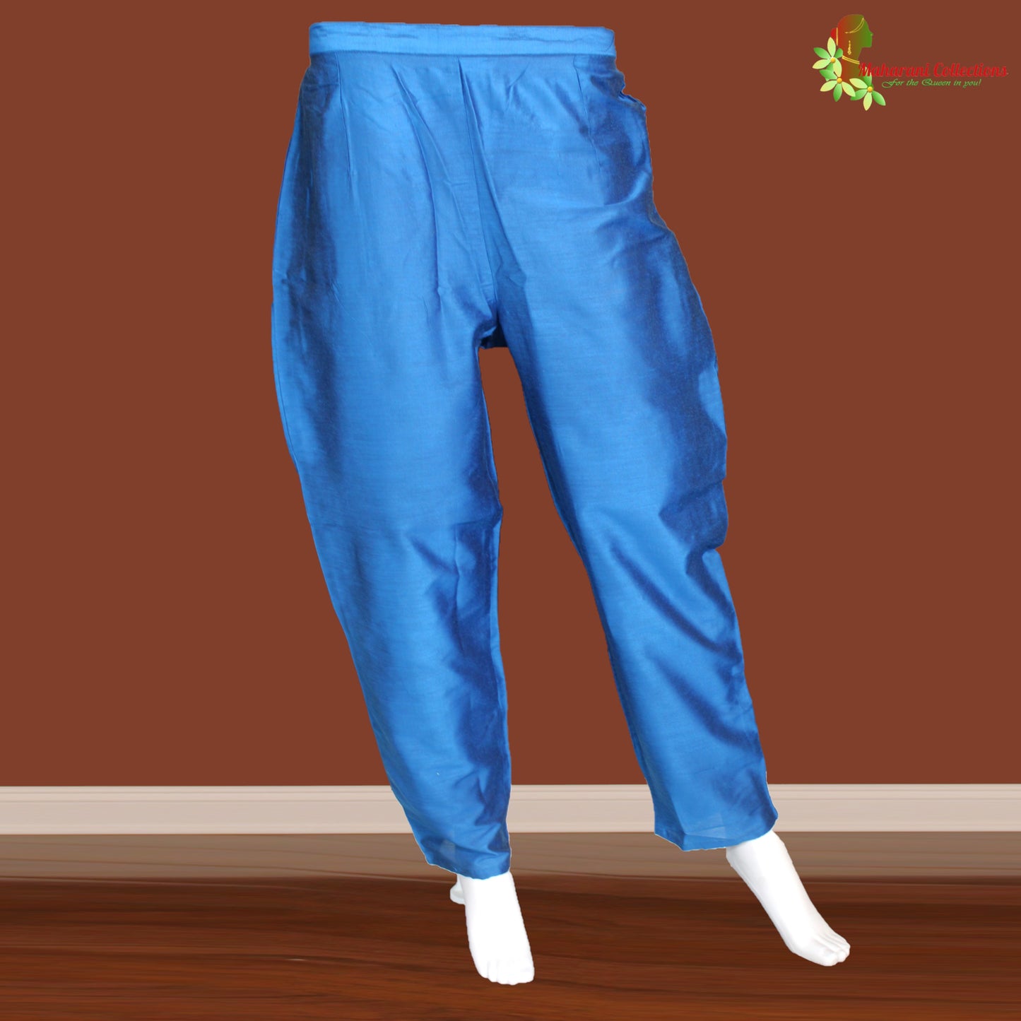 Maharani's Pant Suit - Soft Cotton - Blue (S, M)