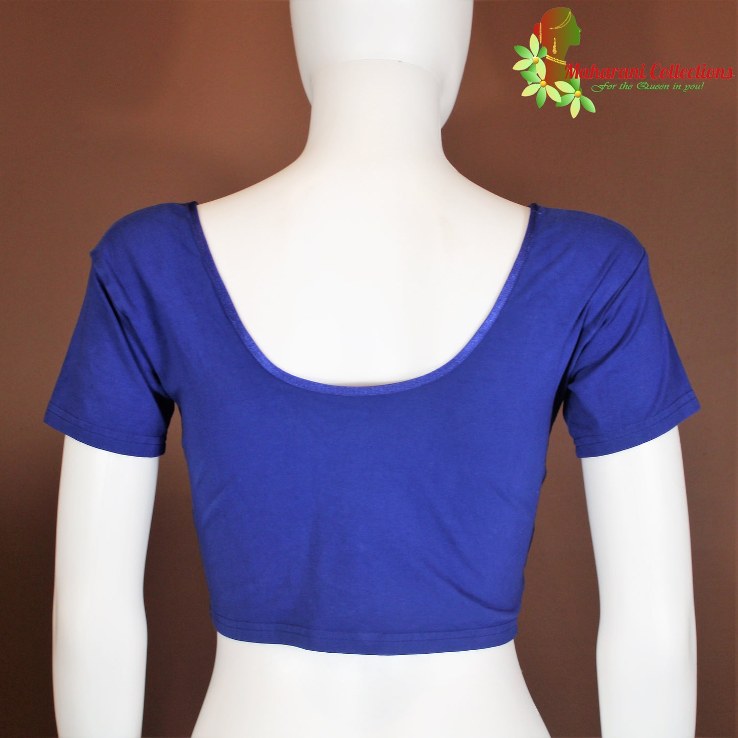 Maharani's Cotton Training Top - Blue