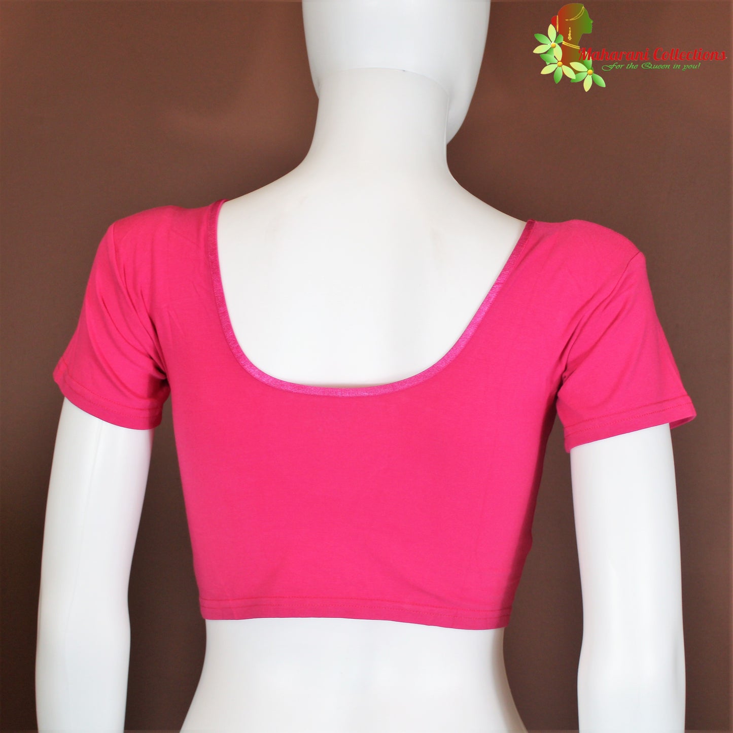 Maharani's Cotton Training Top - Pink