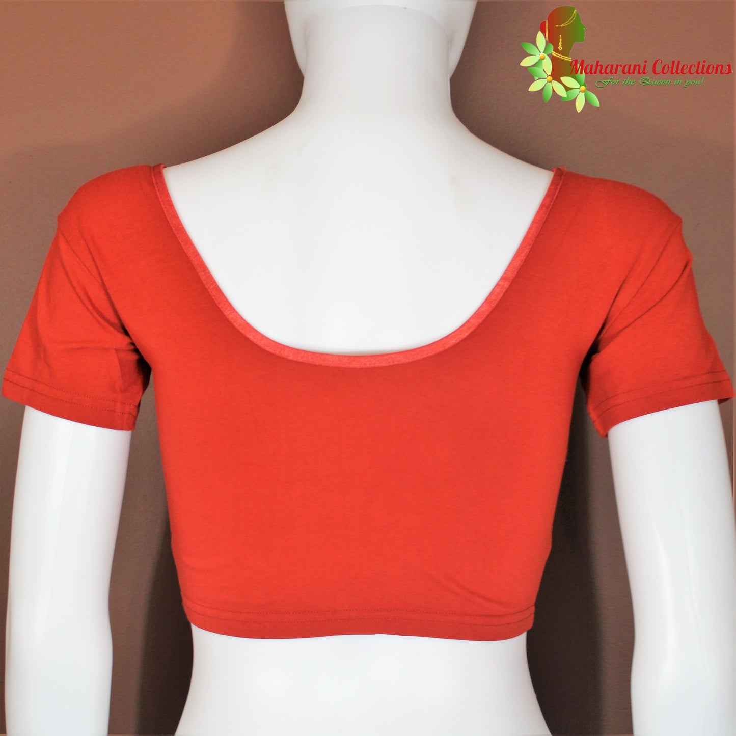 Maharani's Cotton Training Top - Maroon