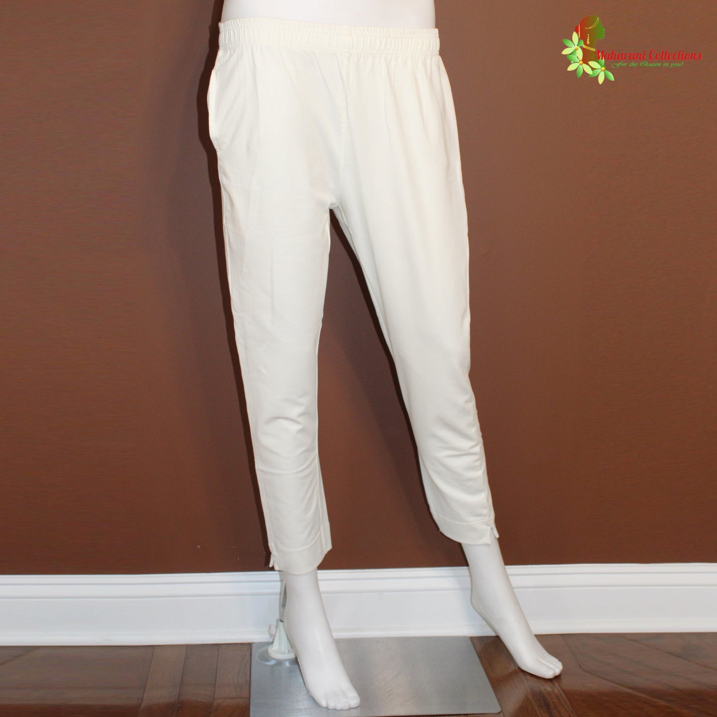Maharani's Pant Suit - Cotton Silk - Purple (M)