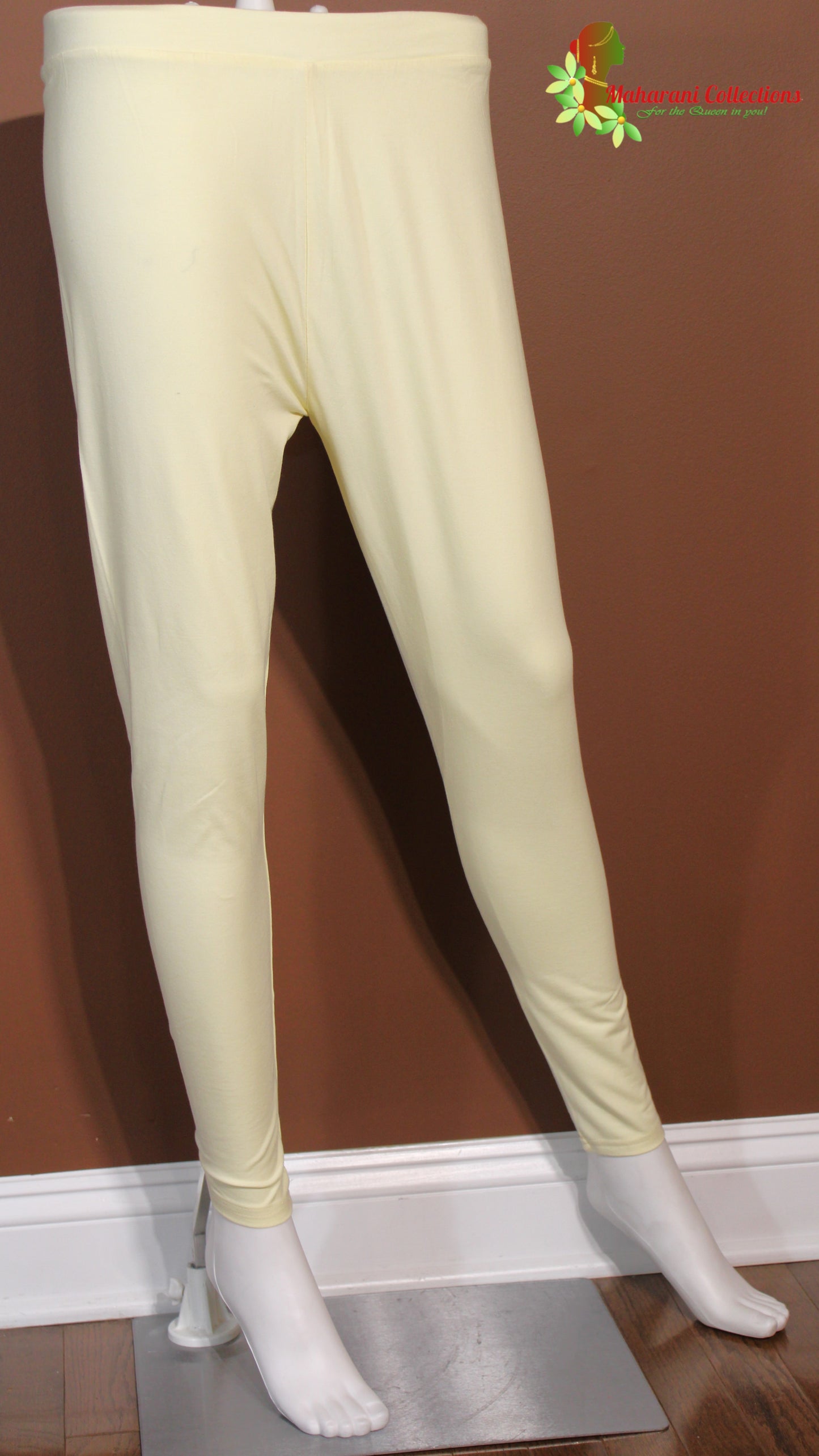 Maharani's Lucknowi Chikankari Pant Suit - Cream (M) - Pure Cotton