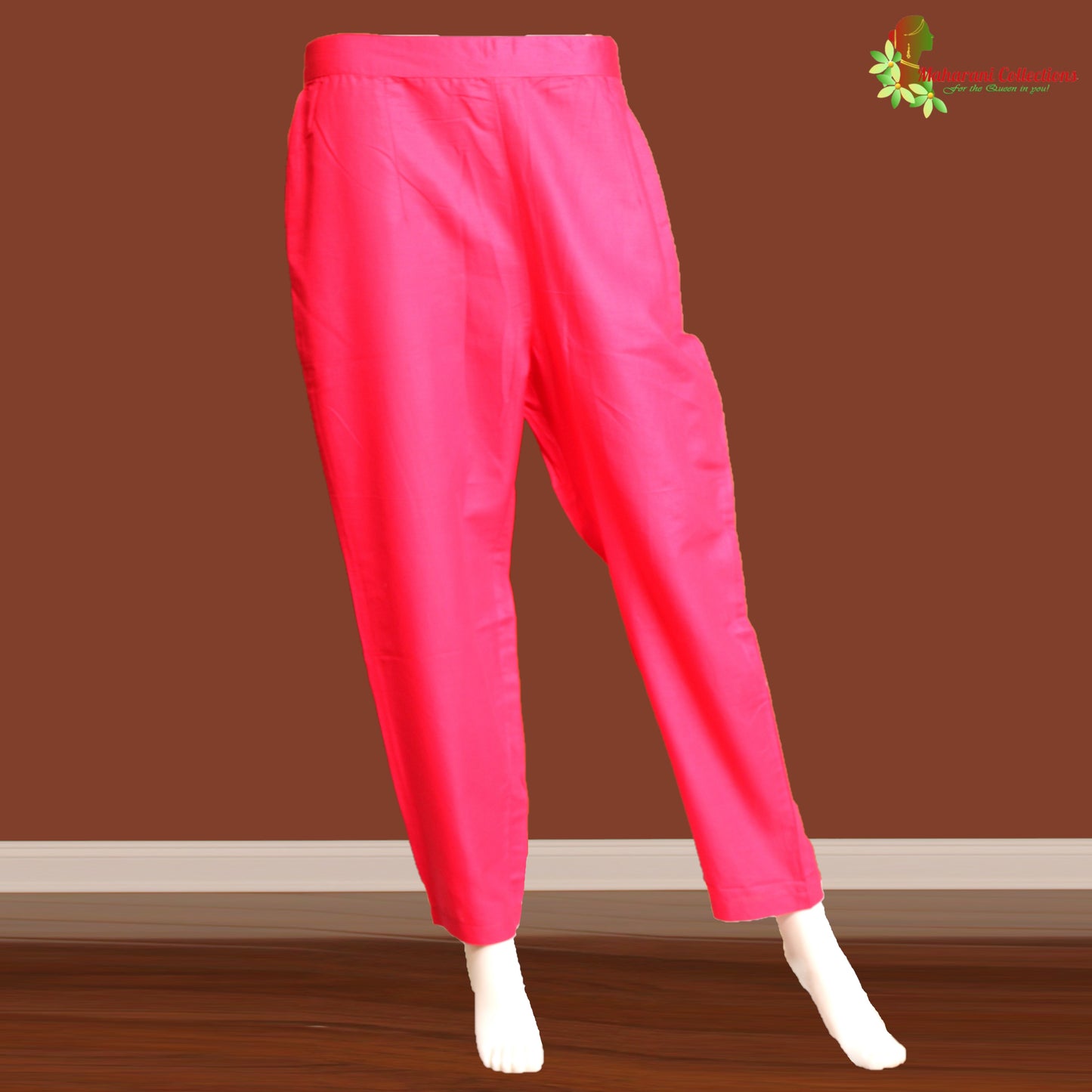 Maharani's Silk Pant Suit Set - Cream (M)