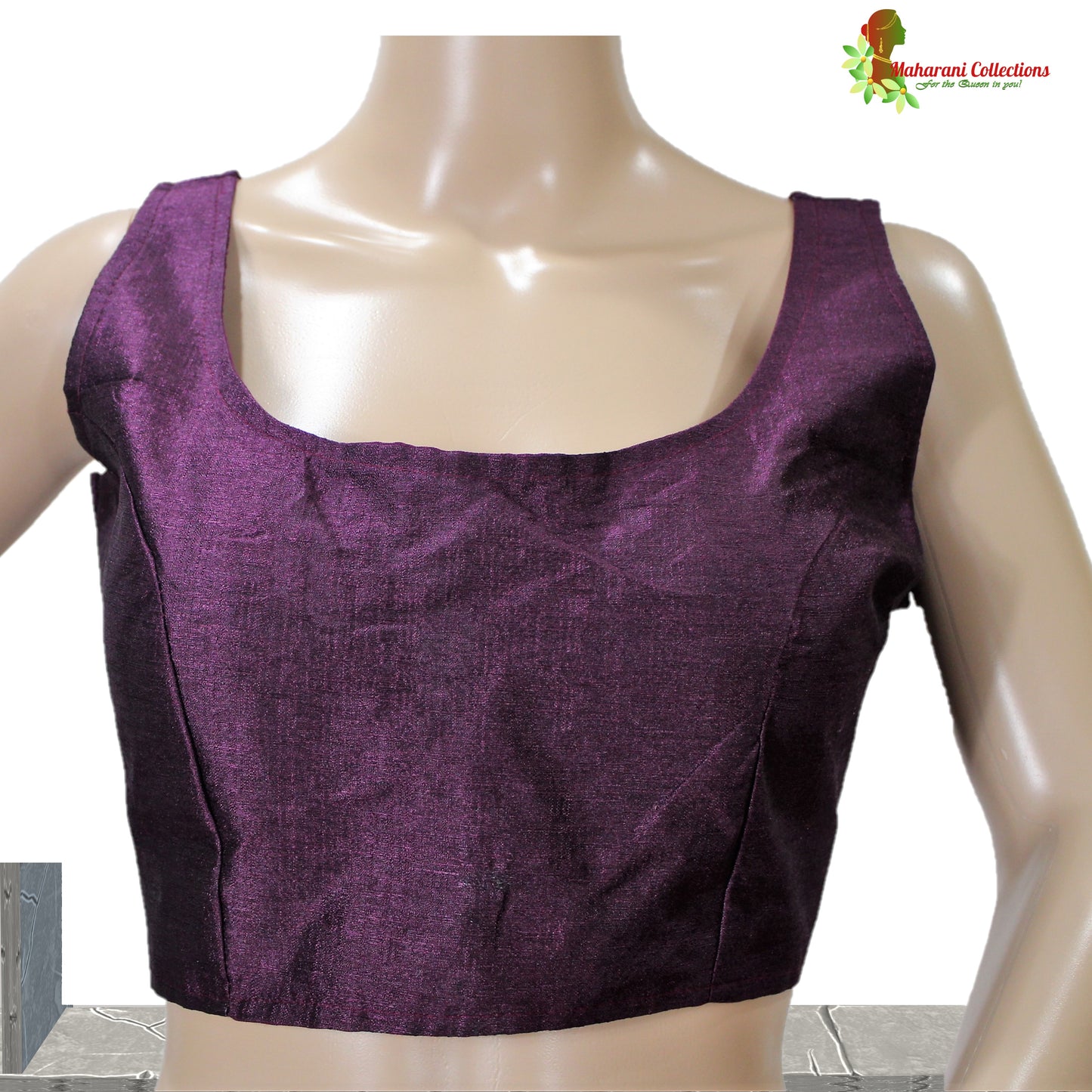Pure Tussar Silk Saree (Silk Mark) - Pink (with Stitched Blouse & Petticoat)
