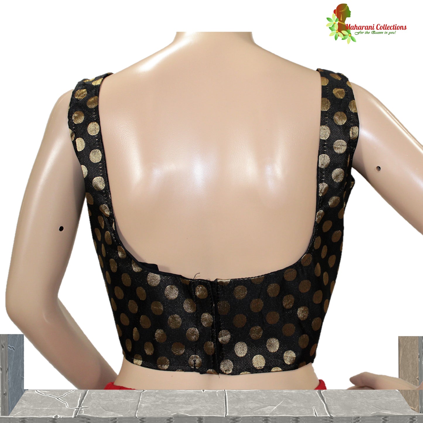 Pure Tussar Silk Saree (Silk Mark) - Cream (with Stitched Blouse & Petticoat)