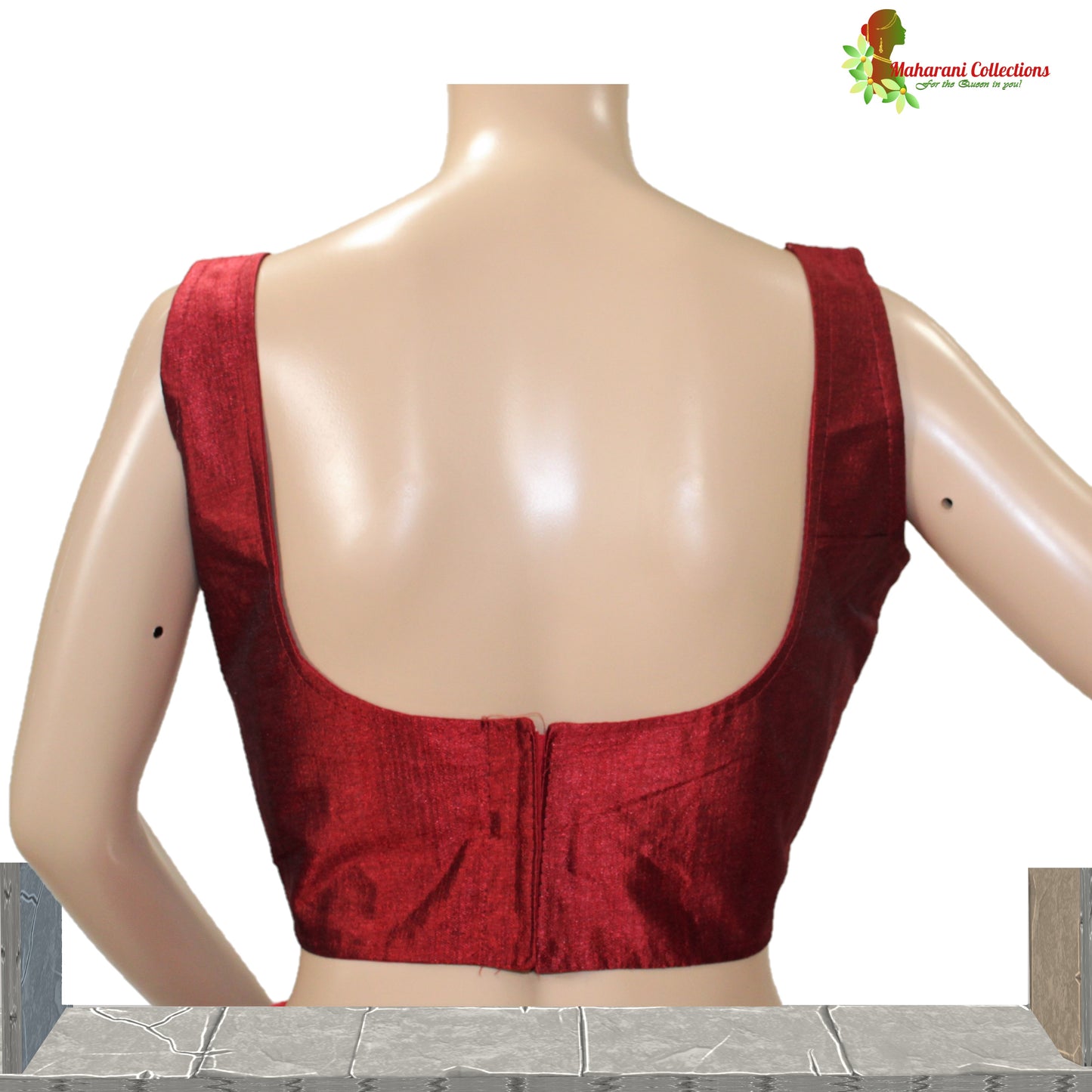 Pure Tussar Silk Saree (Silk Mark) - Beige (with Stitched Blouse & Petticoat)
