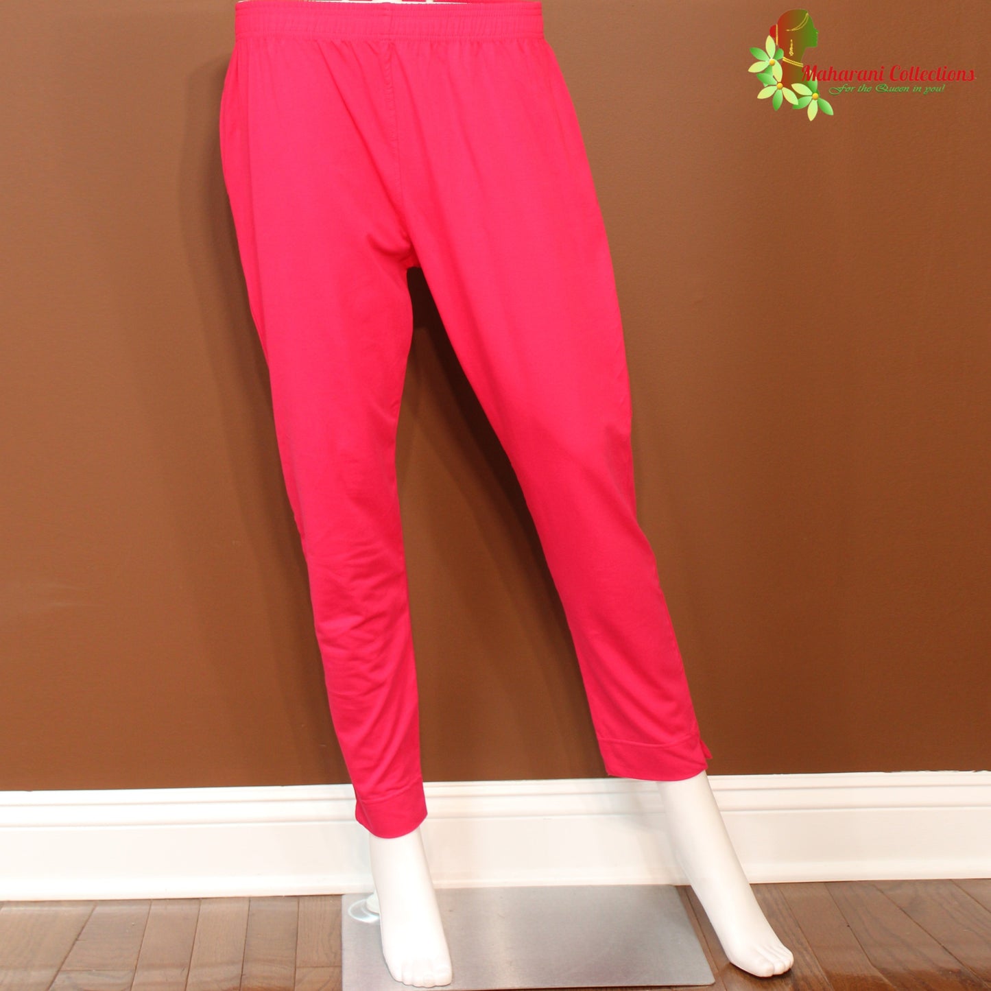 Maharani's Finest Silk Pant Suit - Red (L)