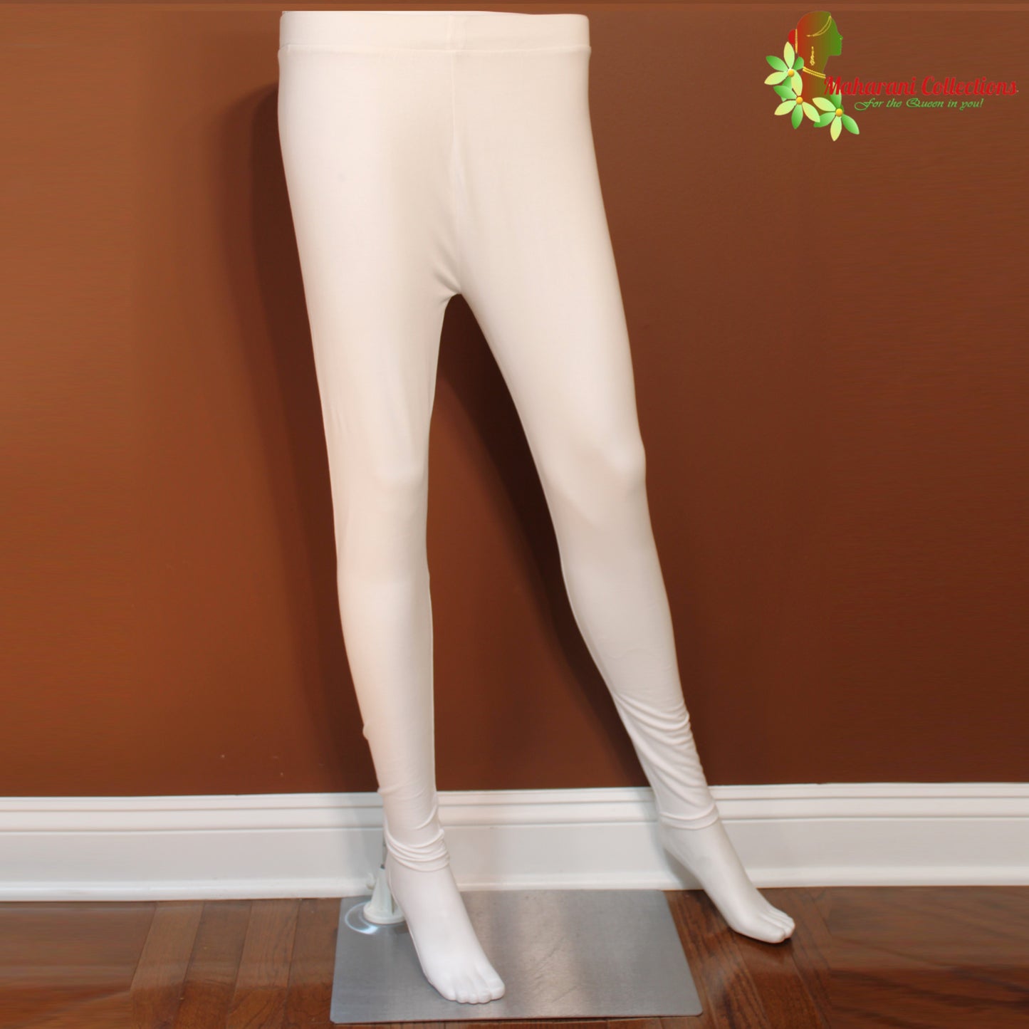 Maharani's Kaftan Suit - Muslin Silk - Cream (S, L)