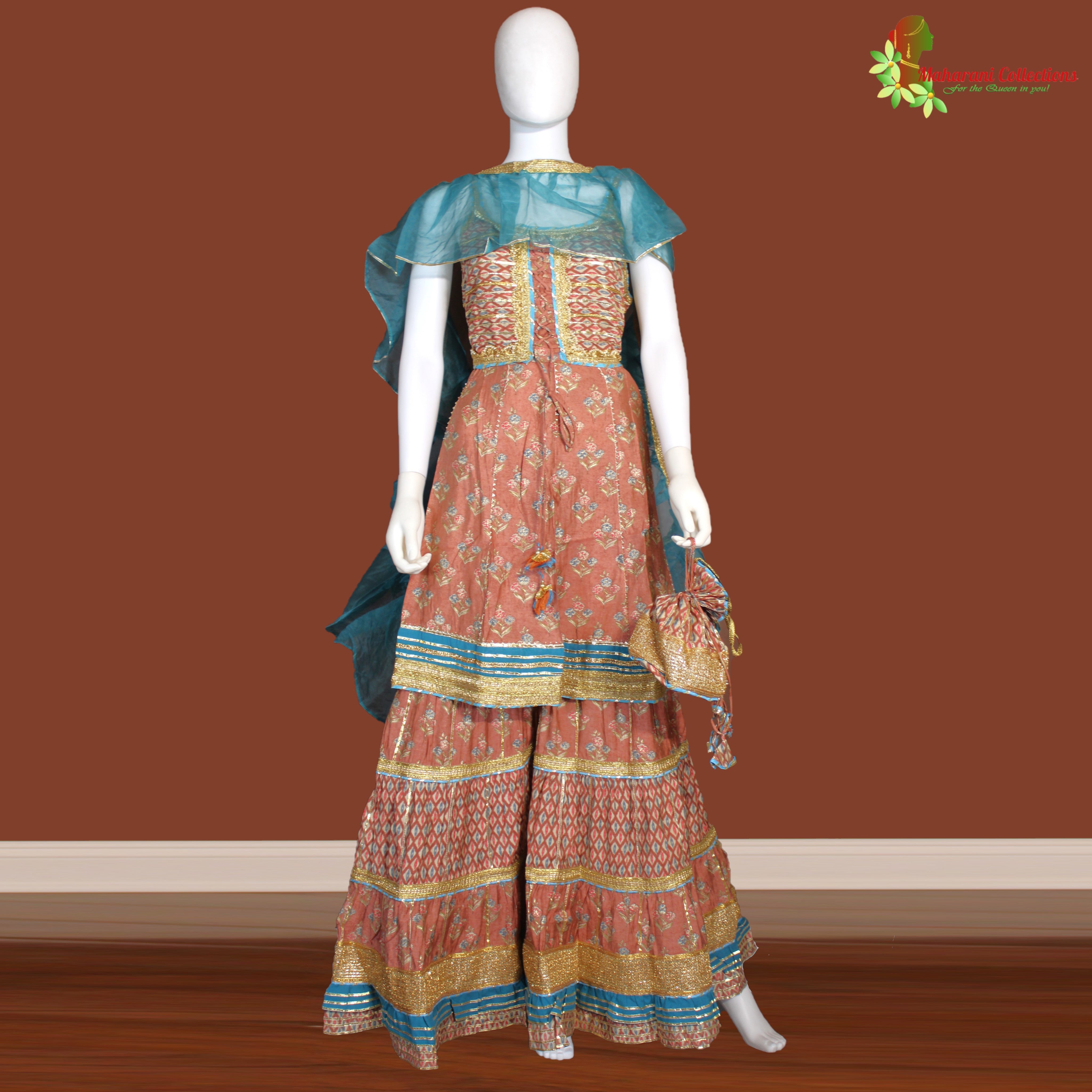 Maharani Collections - Maharani's Sharara Suits Collection