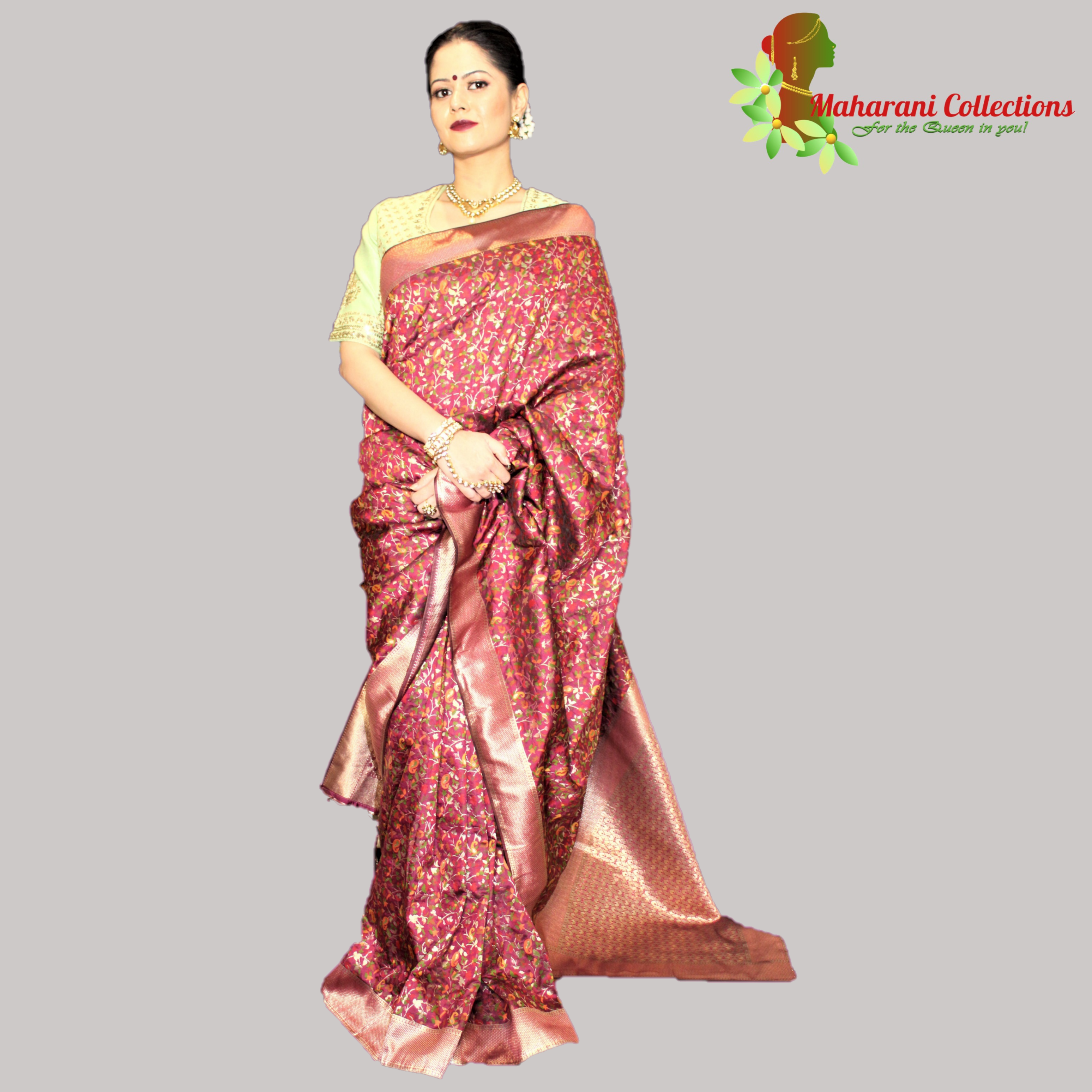 Maharani Collections - Maharani's Silk Sarees Collection