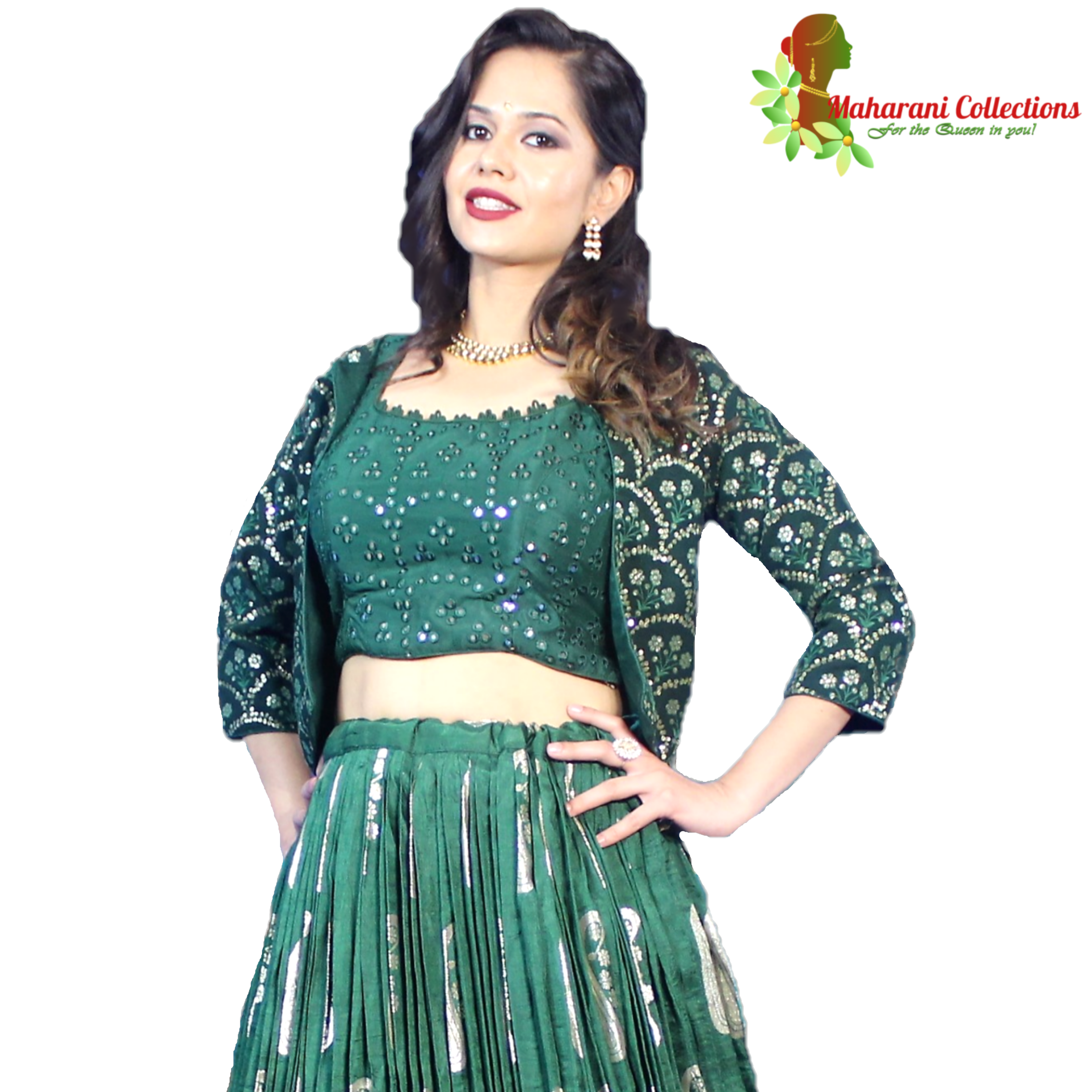 Crop top Lehenga Choli - Buy Designer Lehenga Choli