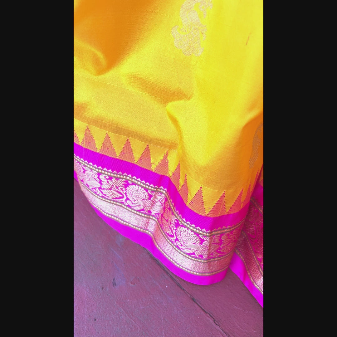 Banarasi Katan Silk Saree | Shop for Katan Silk Sarees Online – House Of  Elegance - Style That Inspires