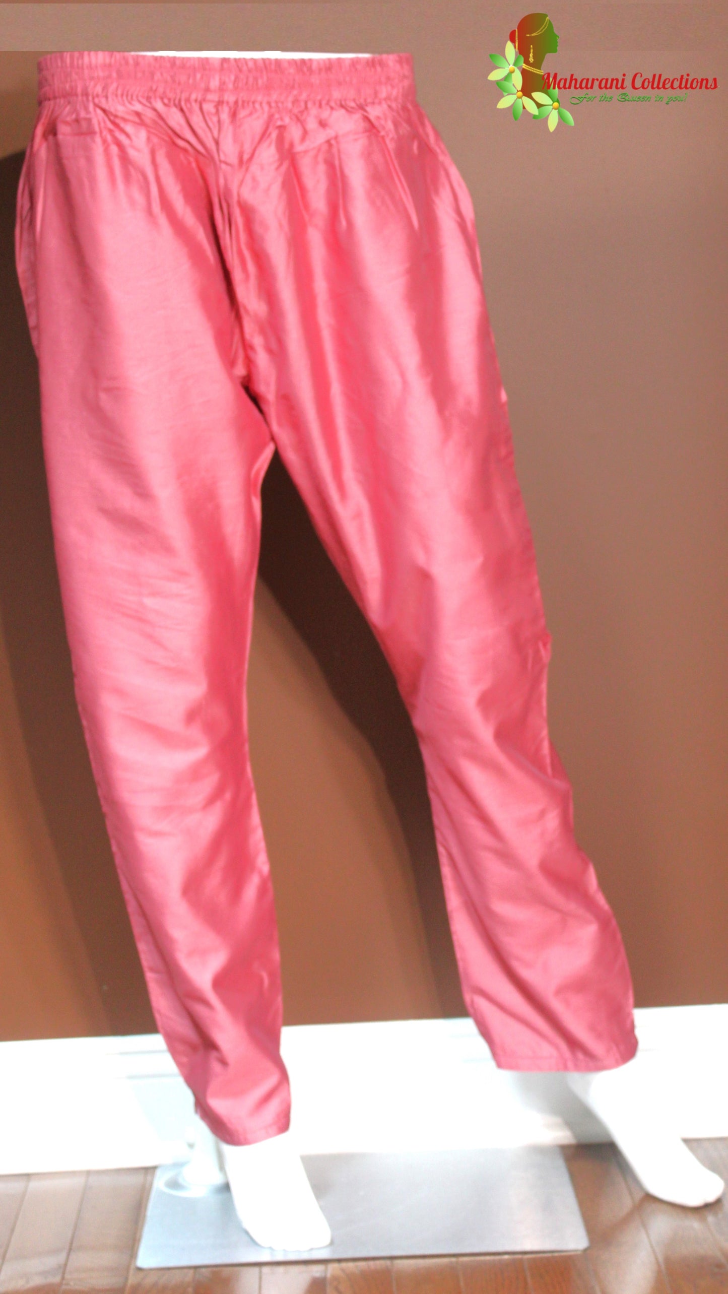 Maharani's Pant Suit - Georgette - Magenta (S, M, L, XL)