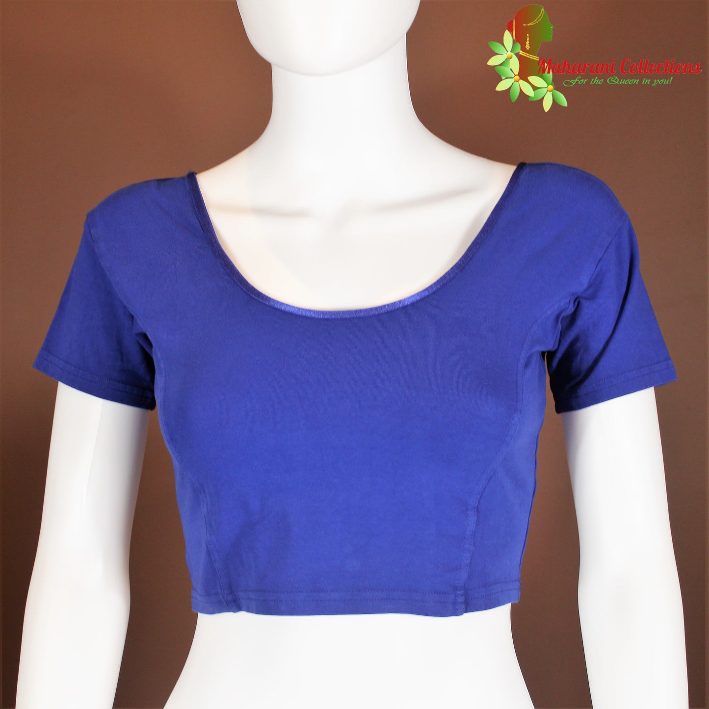 Maharani's Cotton Training Top - Blue