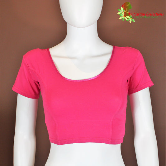 Maharani's Cotton Training Top - Pink