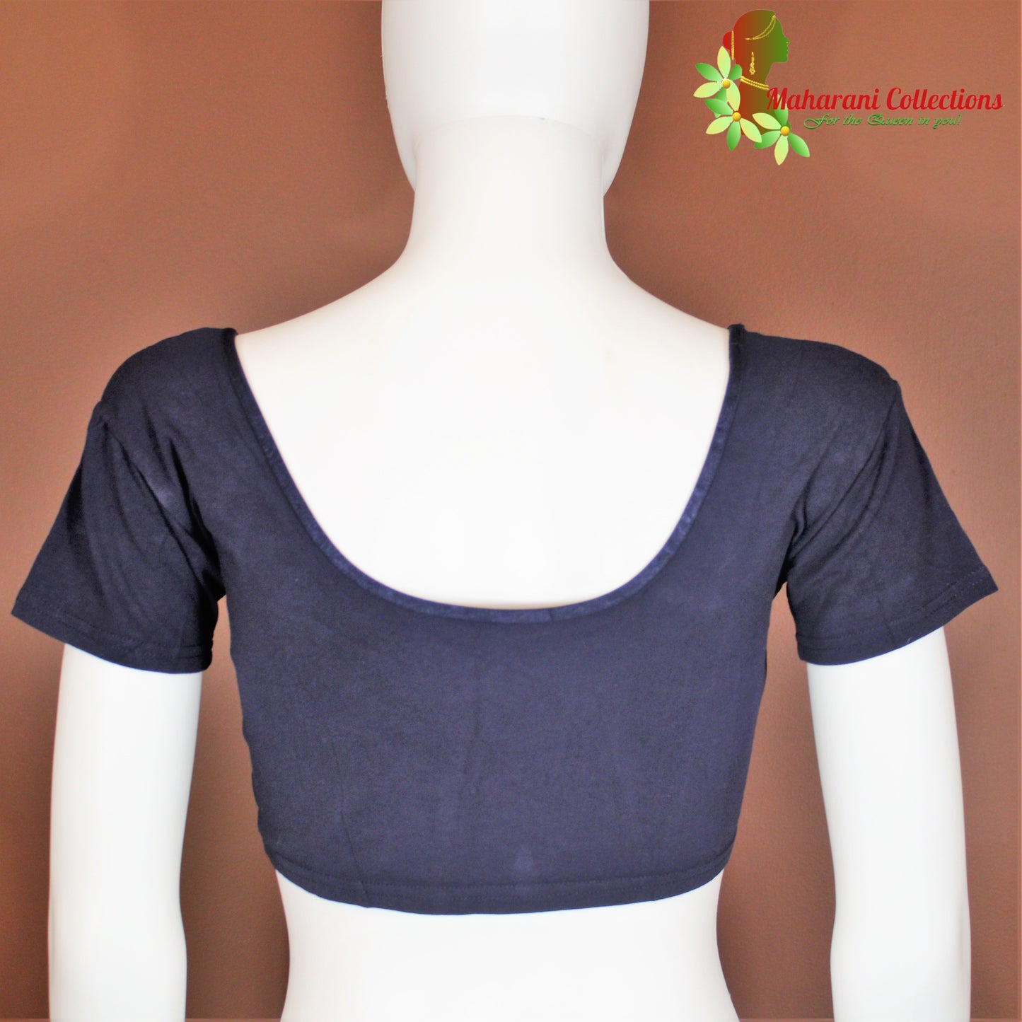 Maharani's Cotton Training Top - Navy Blue